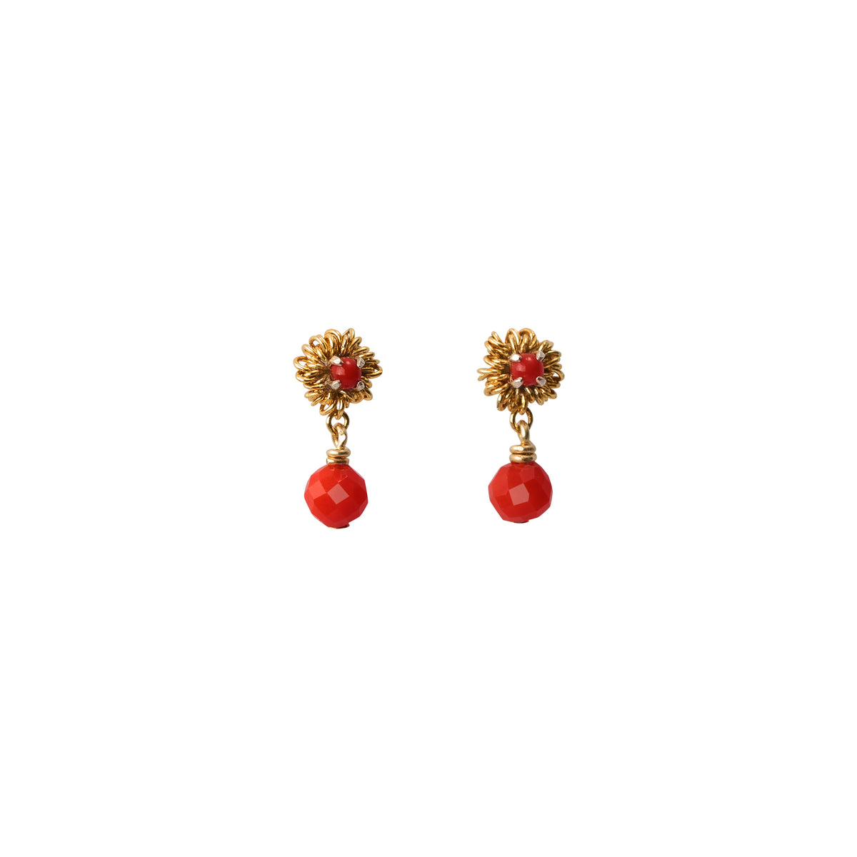 Little Daisy Drop Earrings