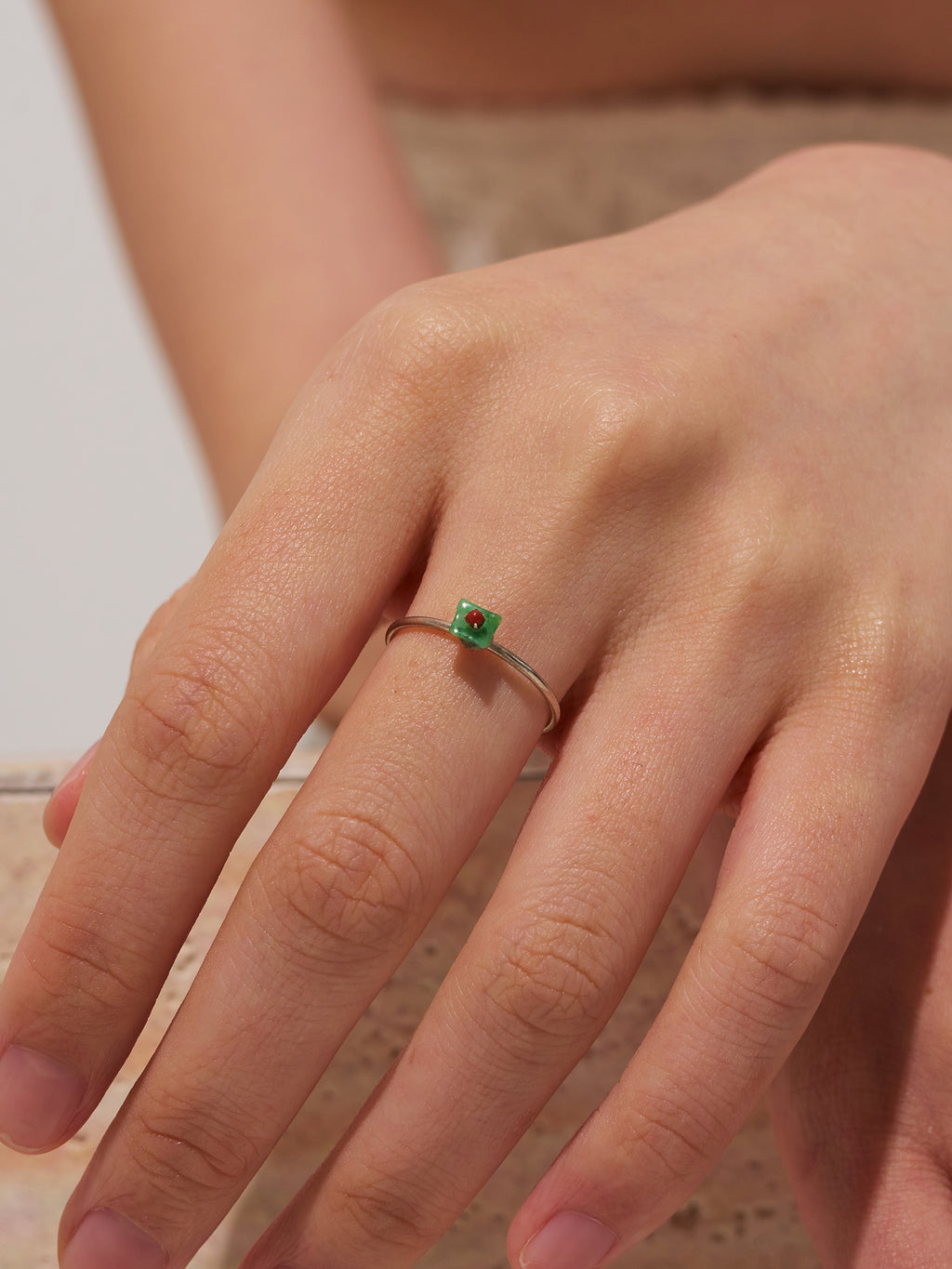 Jadeite Ring