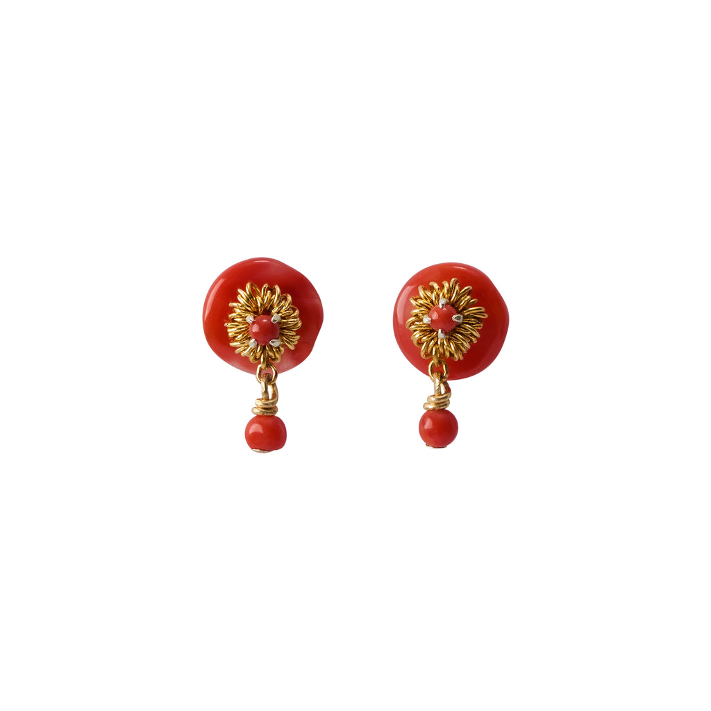 Little Daisy Sun Earrings