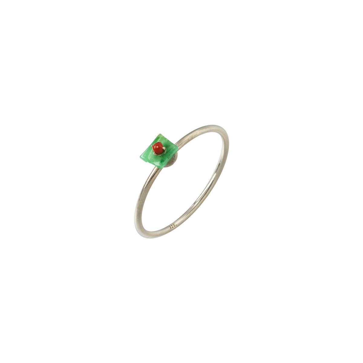 Jadeite Ring
