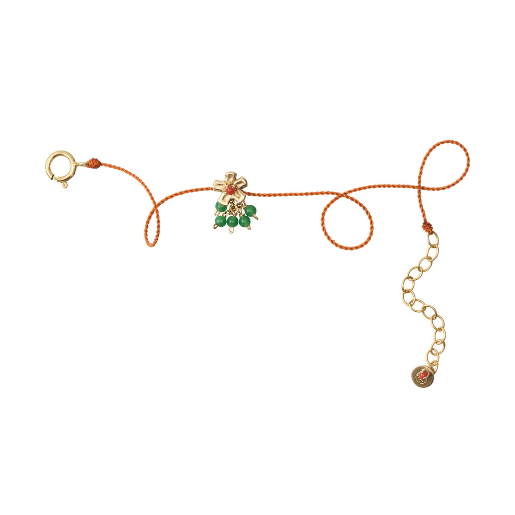 Jade Drop Bracelet