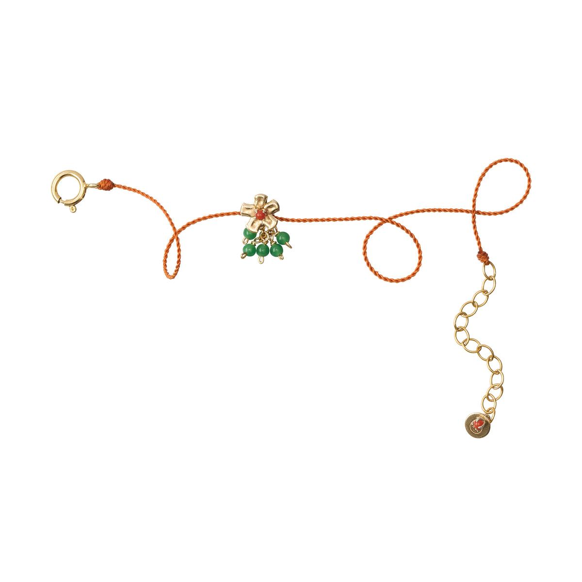 Jade Drop Bracelet