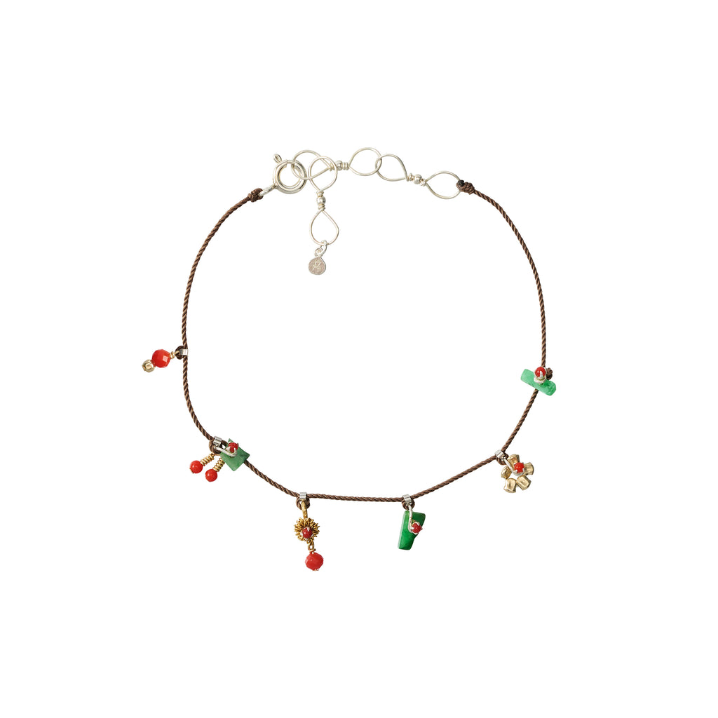 Little Berry Confetti Bracelet