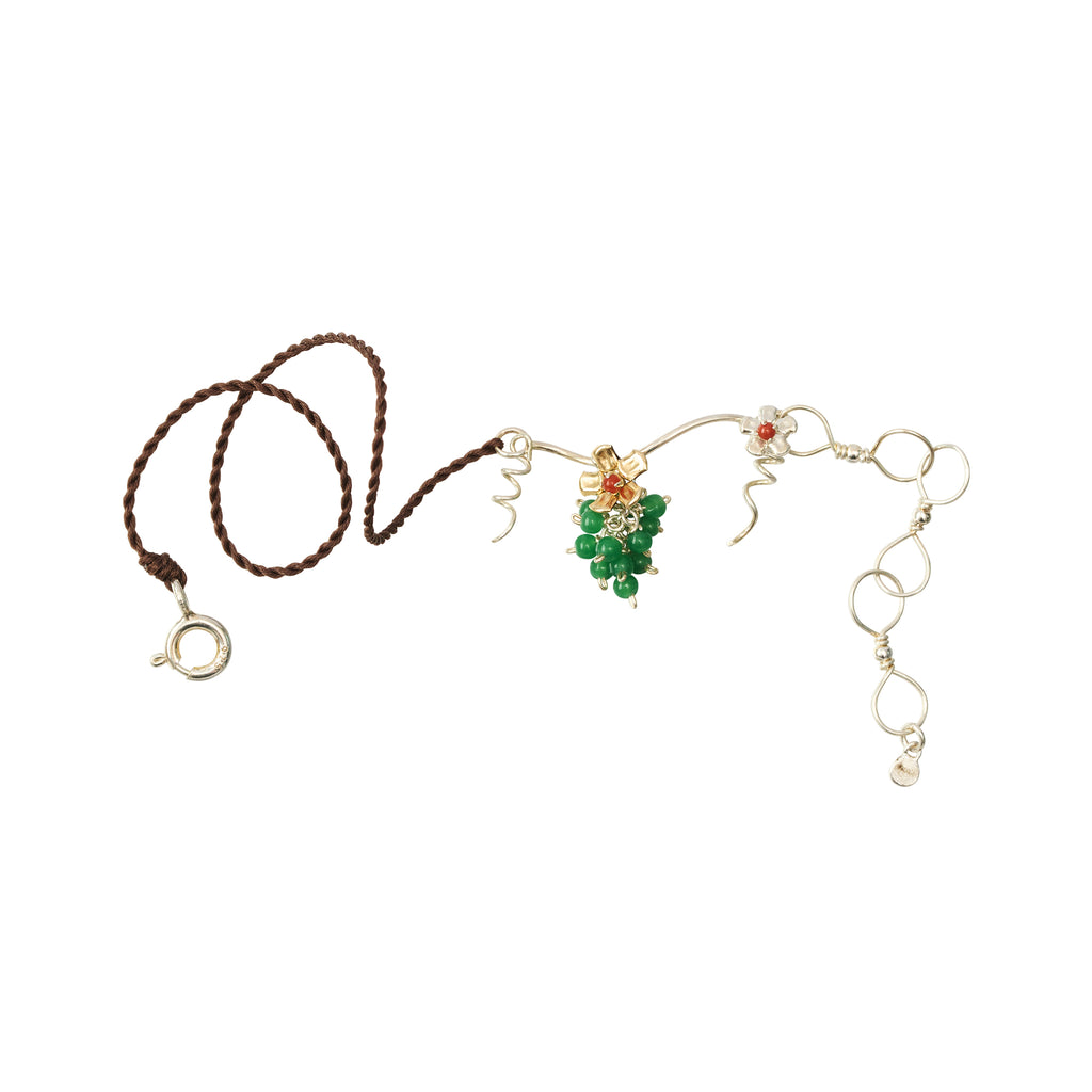 Little Berry Cluster Bracelet