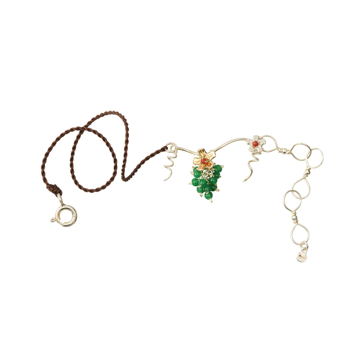 Little Berry Cluster Bracelet