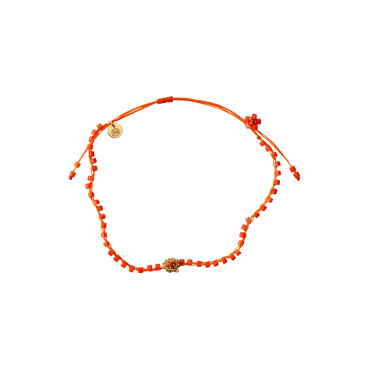 Little Berry Daisy Bracelet