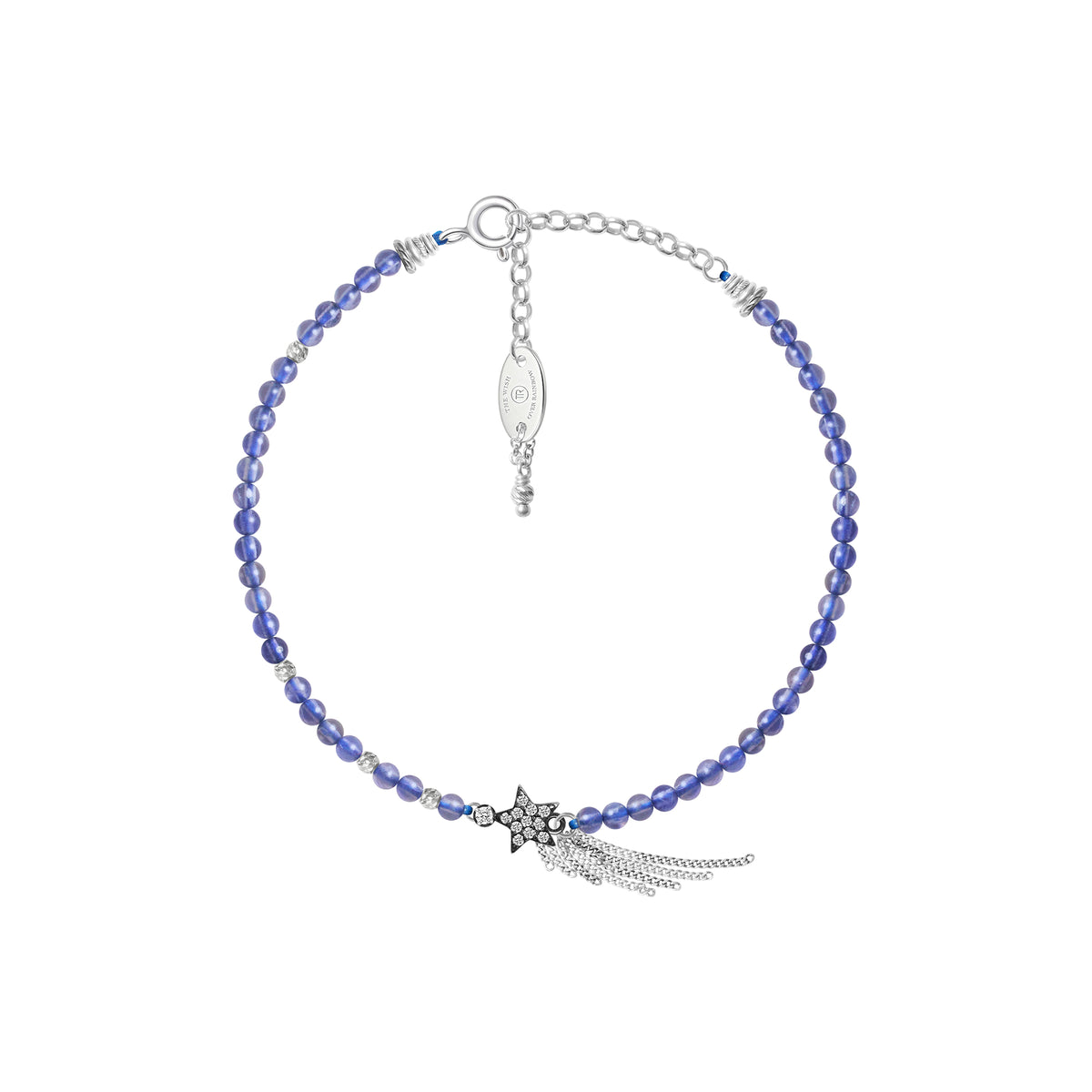 Iolite Shooting Star Bracelet