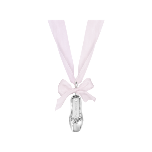 Ballet Shoe Pendant Necklace