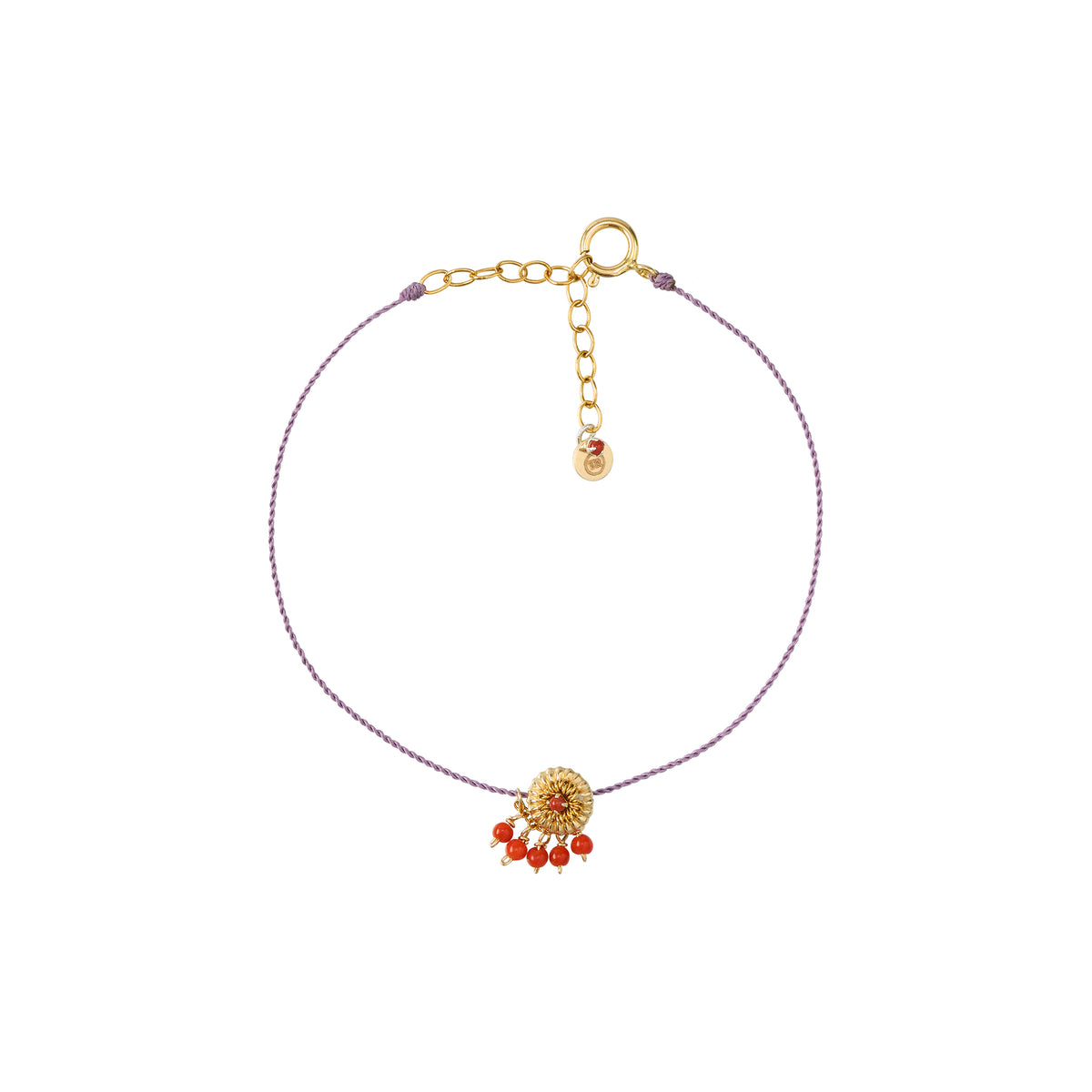 Little Daisy Cord Bracelet