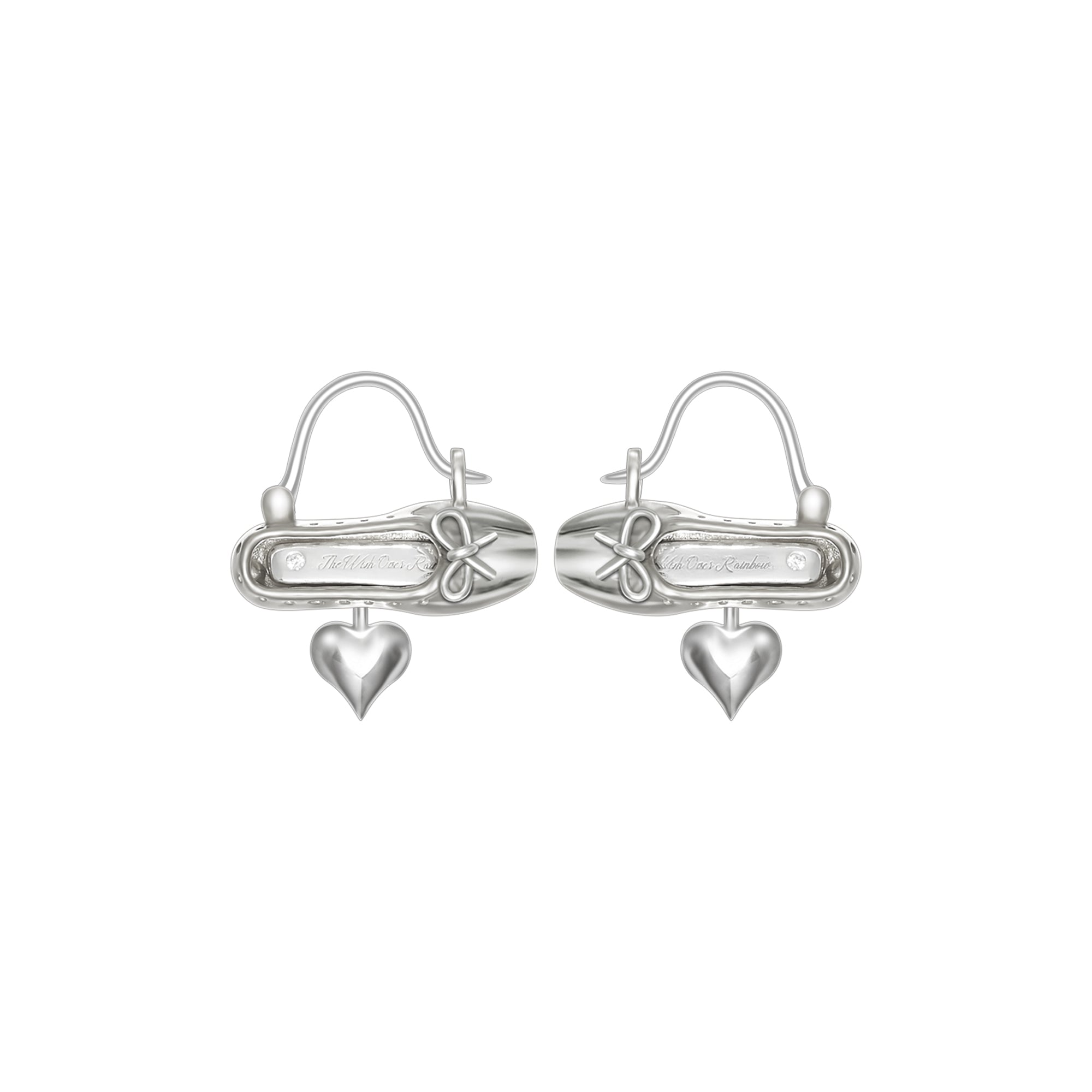 Ballet Shoe Earrings