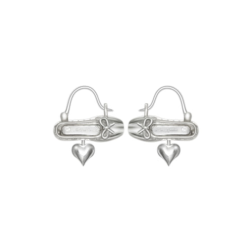 Ballet Shoe Earrings