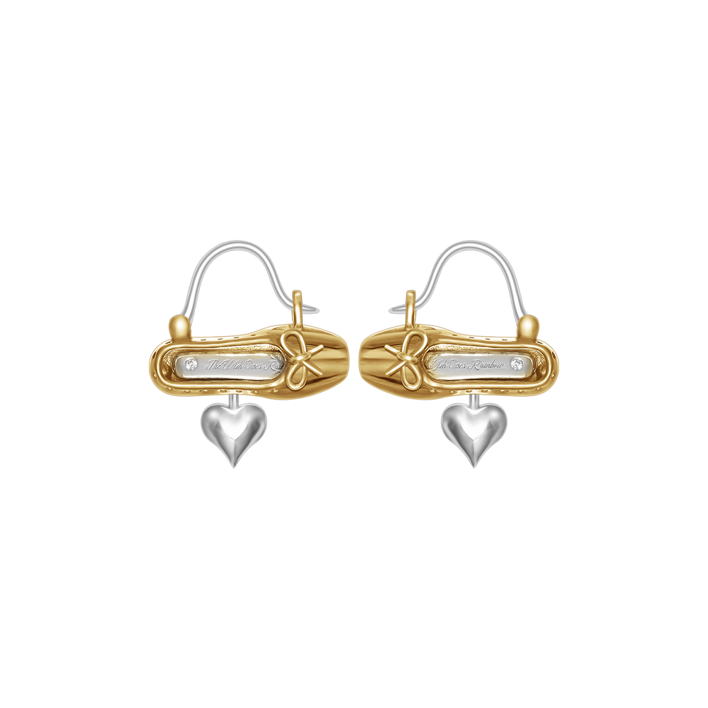Ballet Shoe Earrings