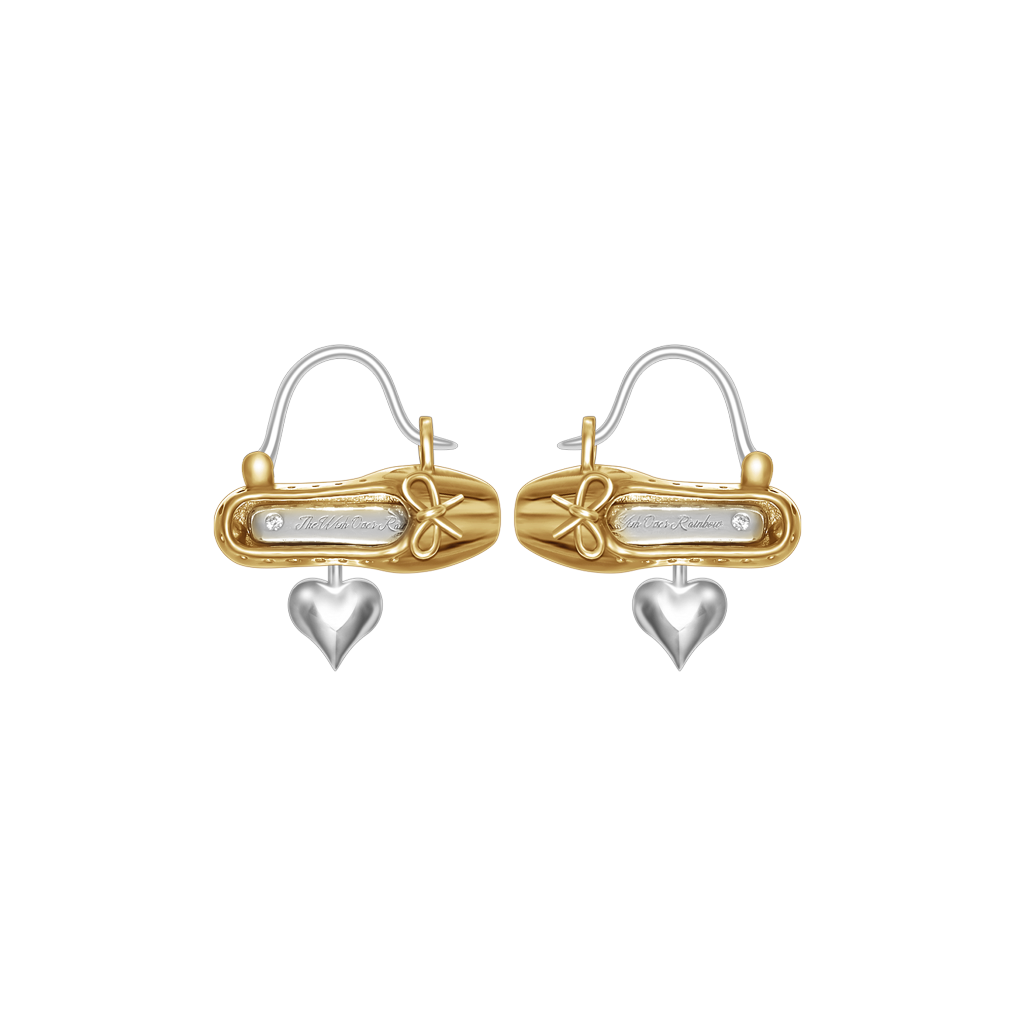 Ballet Shoe Earrings