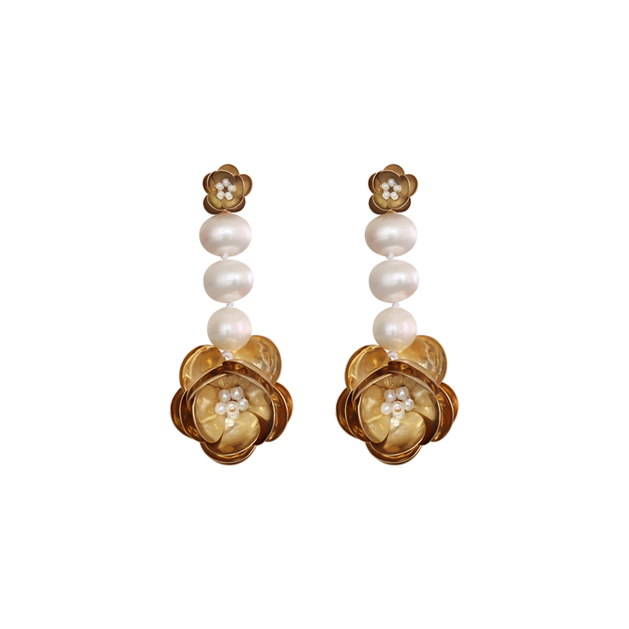 Flower Earrings