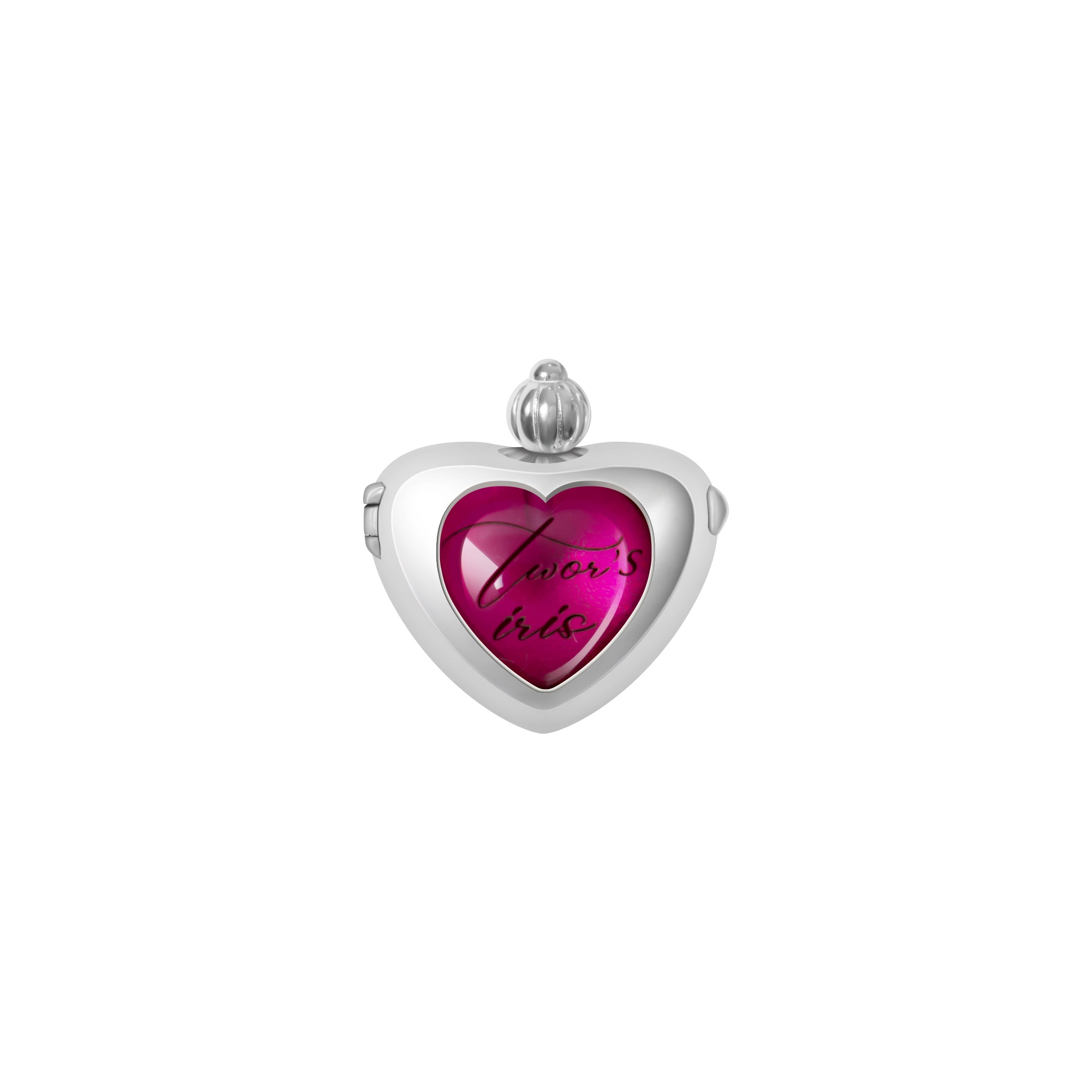 Heart in a Bottle Necklace