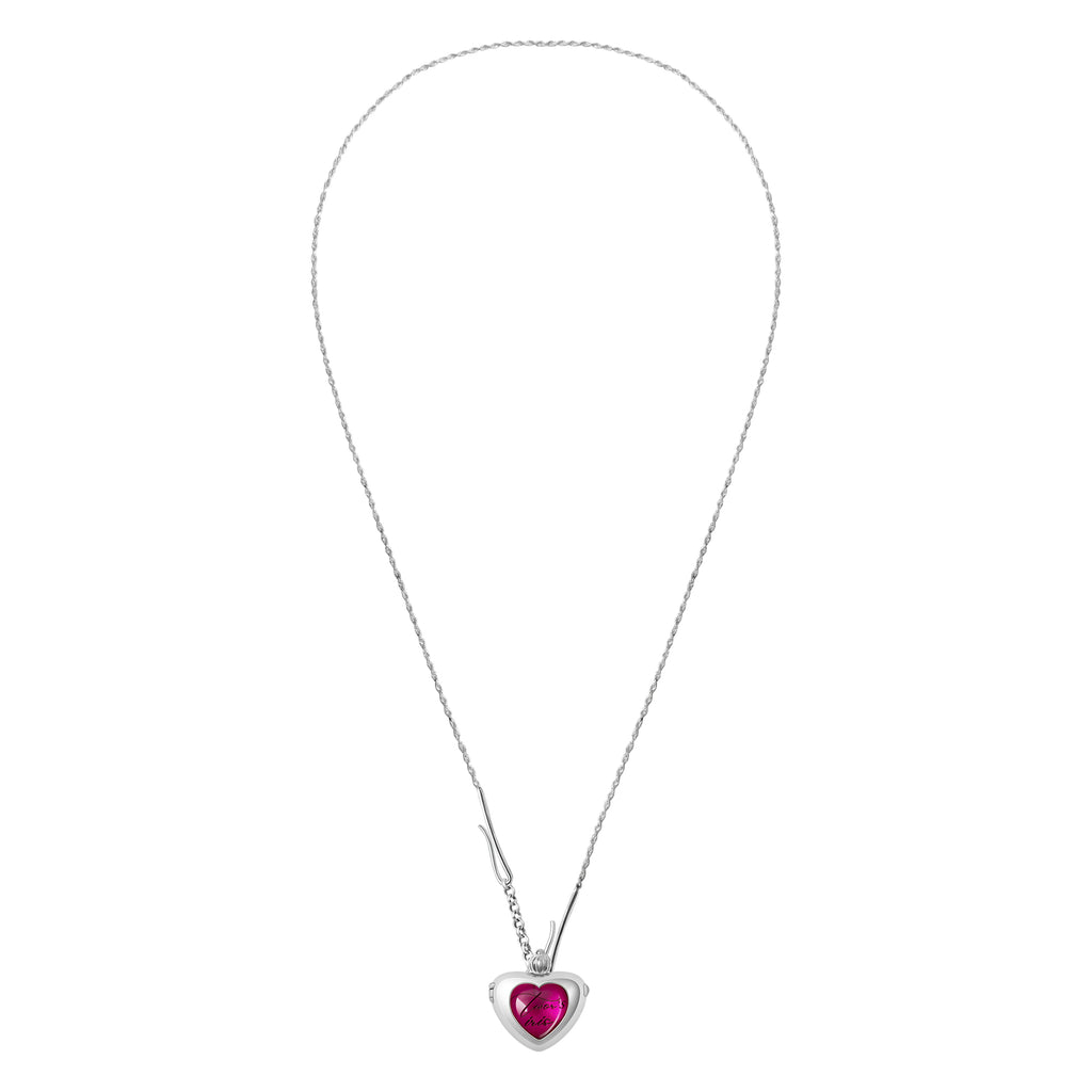 Heart in a Bottle Necklace