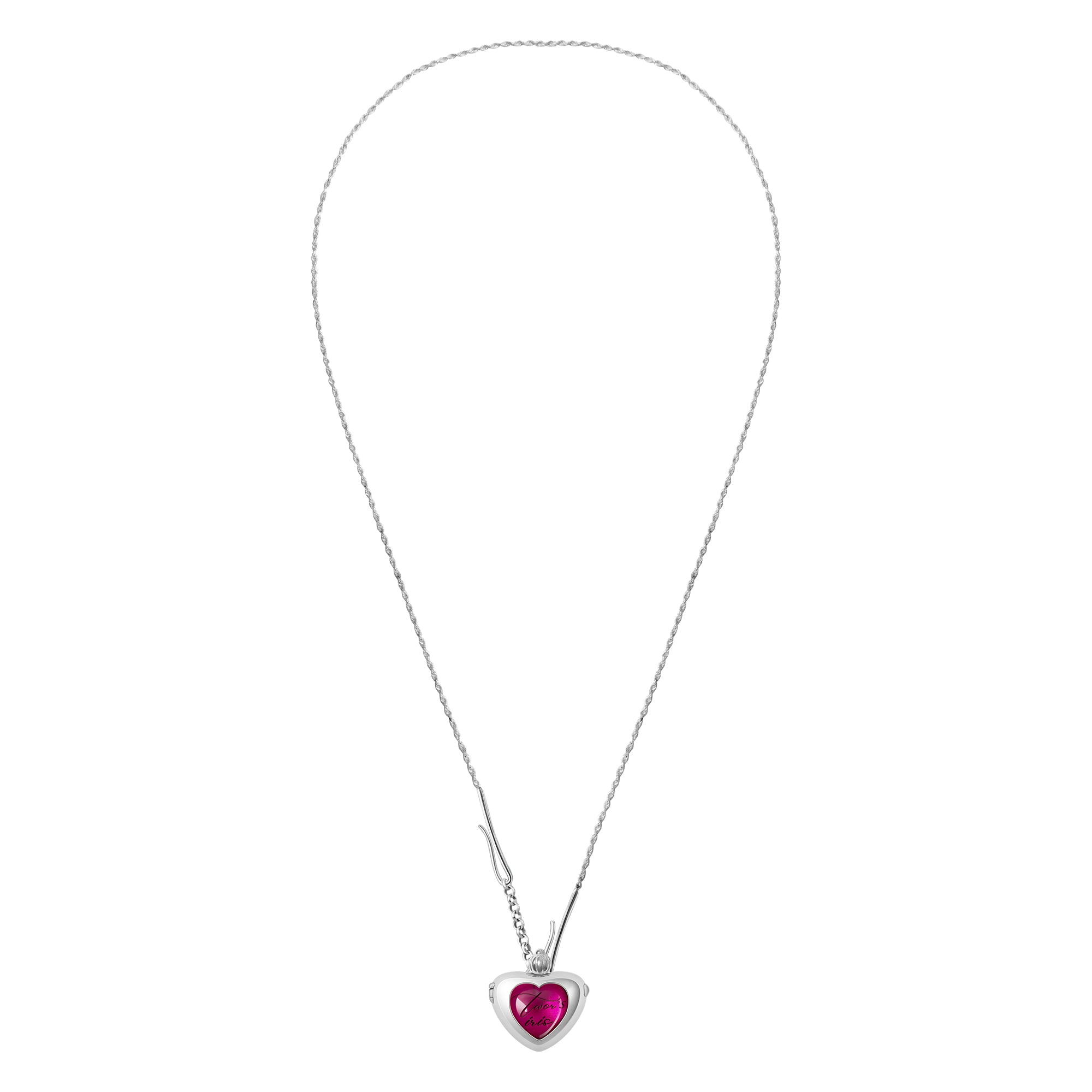 Heart in a Bottle Necklace