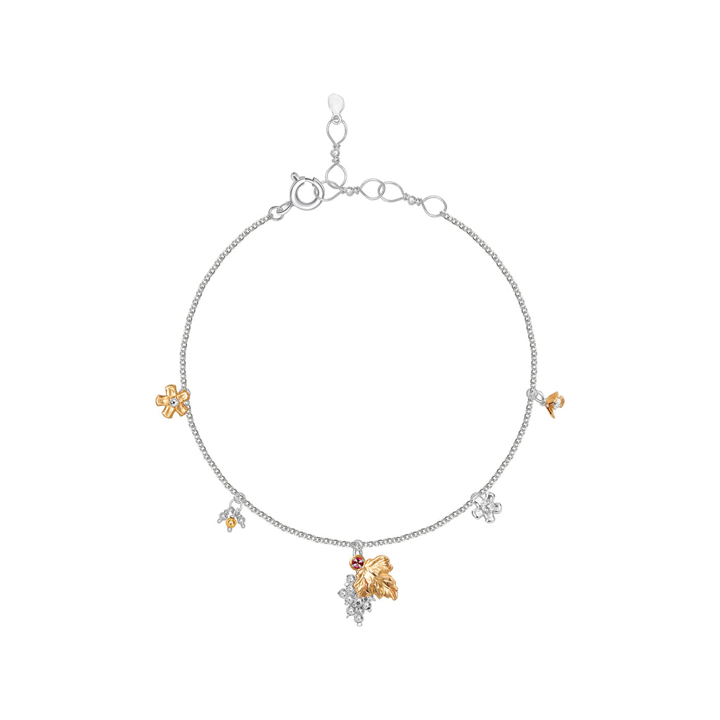 Pinot Gris Shard Bracelet