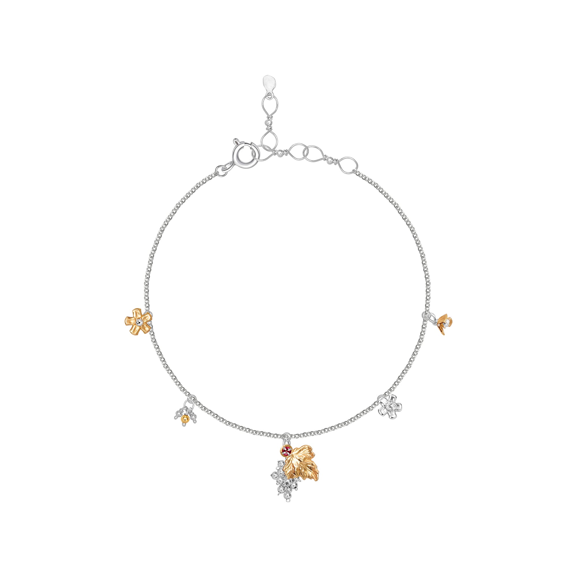 Pinot Gris Shard Bracelet