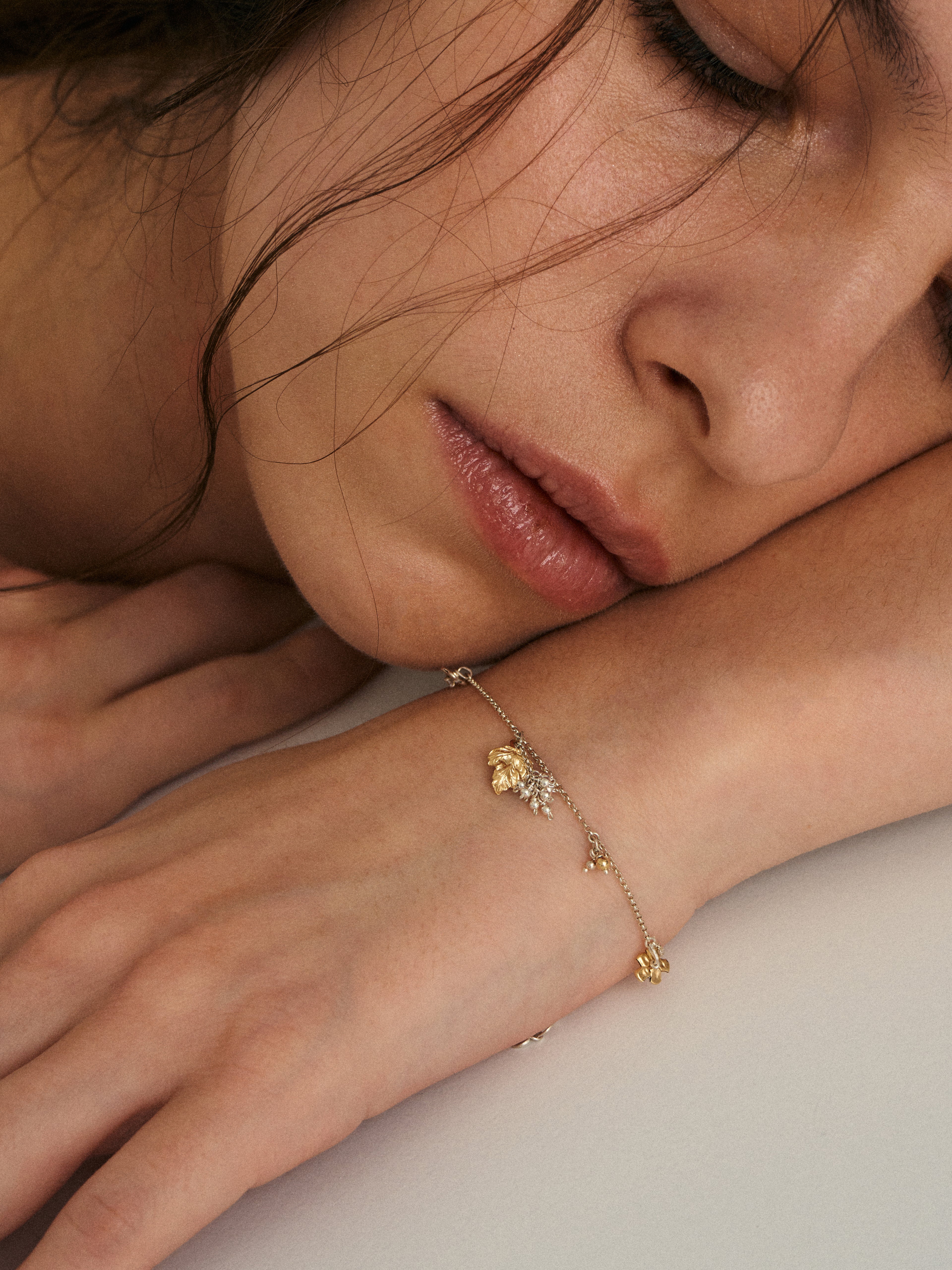 Pinot Gris Shard Bracelet