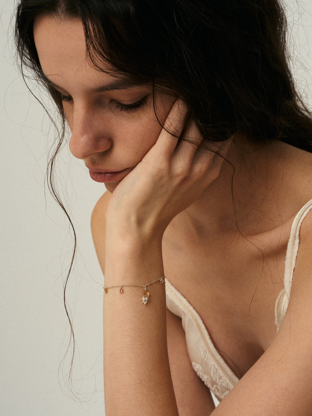 Pinot Gris Shard Bracelet