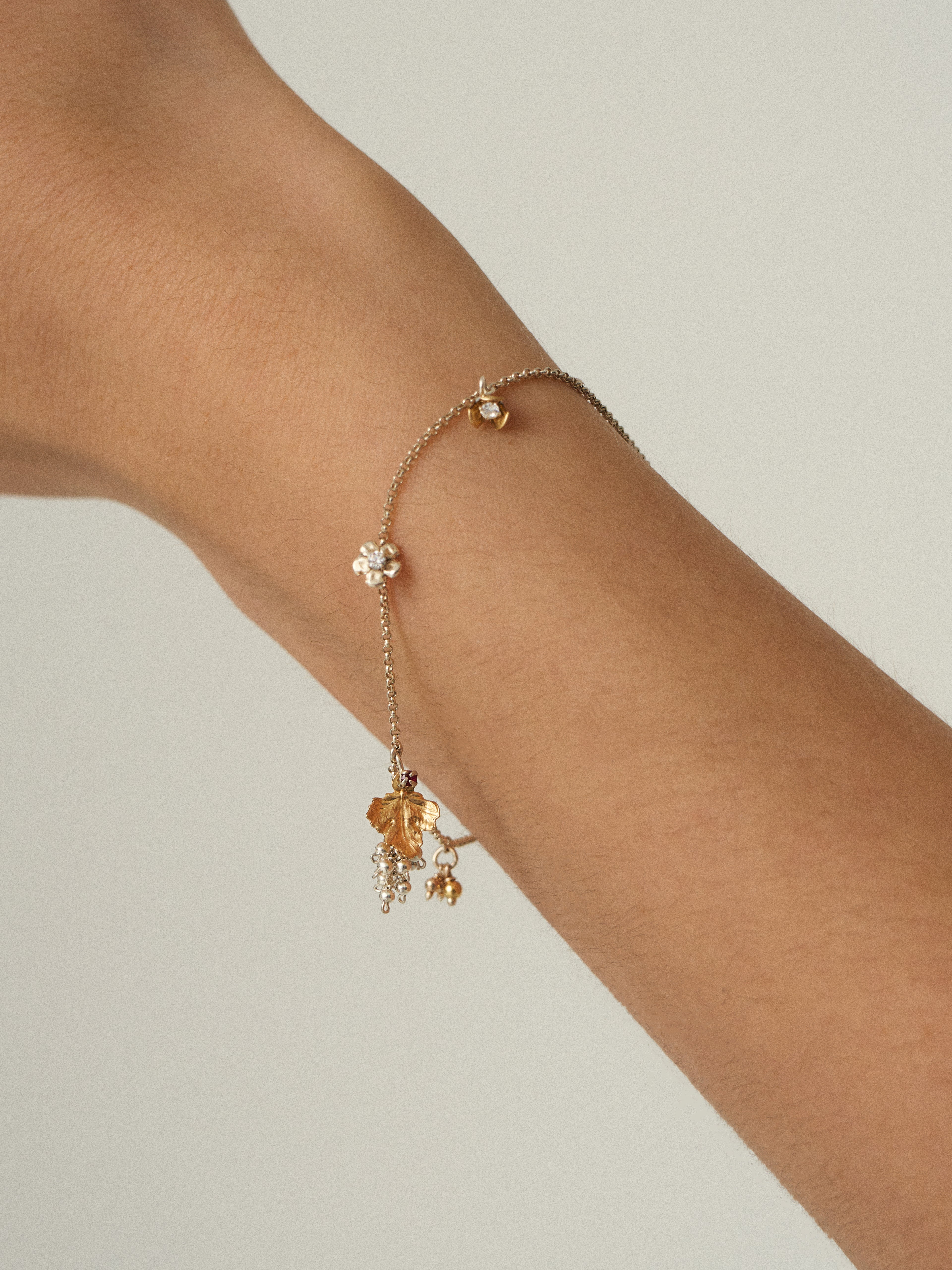 Pinot Gris Shard Bracelet