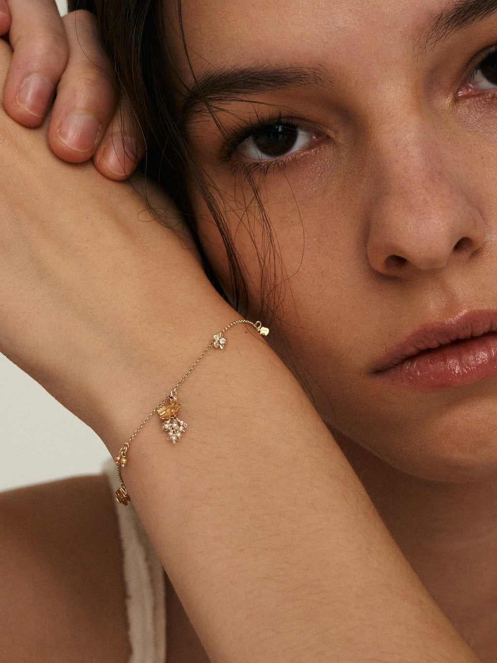Pinot Gris Shard Bracelet