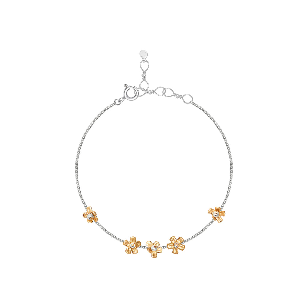 Pinot Gris Blossom Bracelet