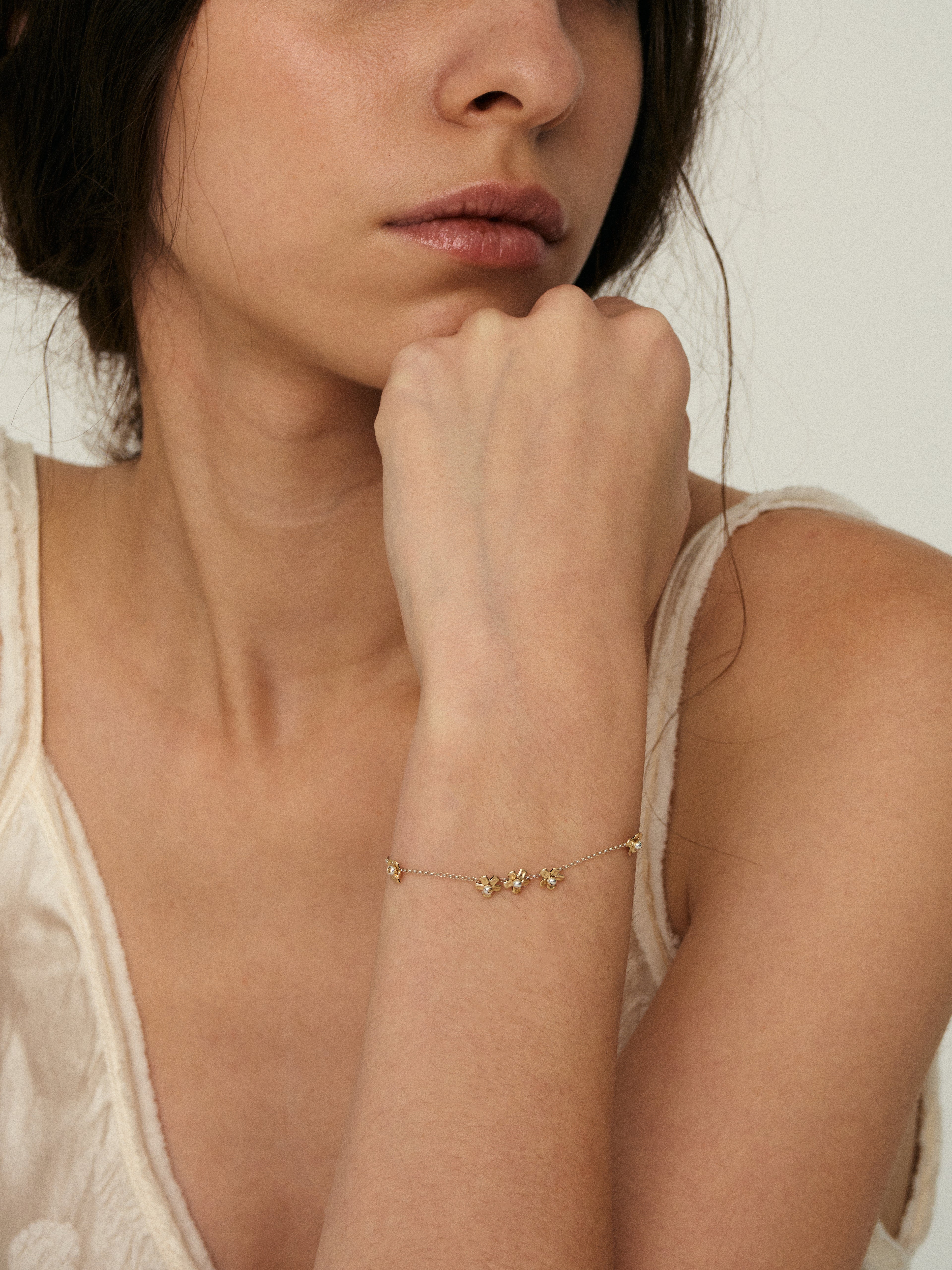 Pinot Gris Blossom Bracelet