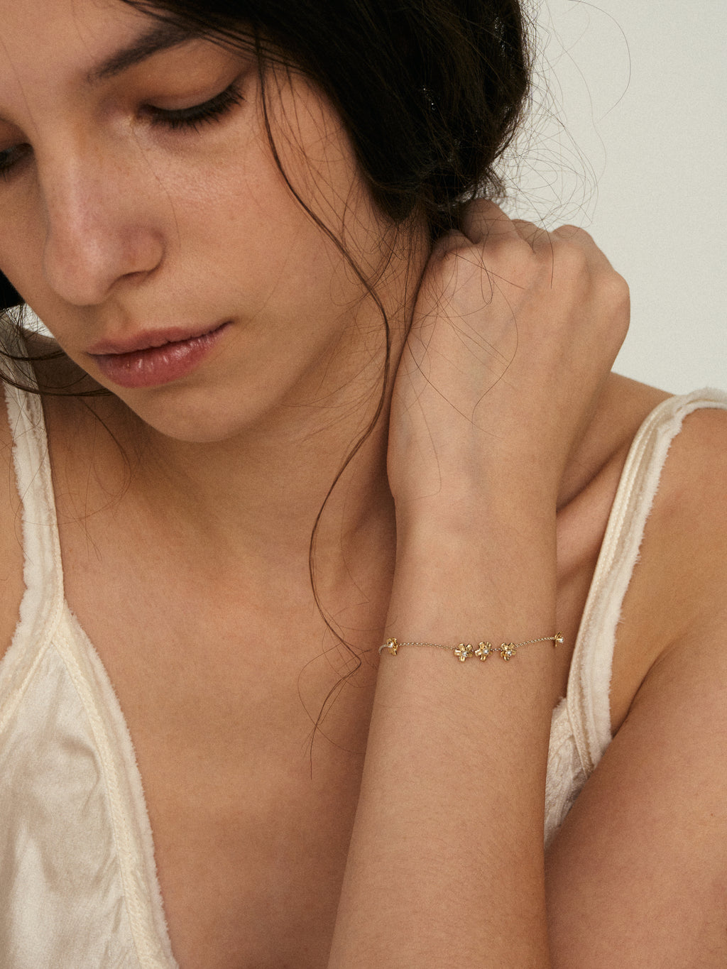 Pinot Gris Blossom Bracelet