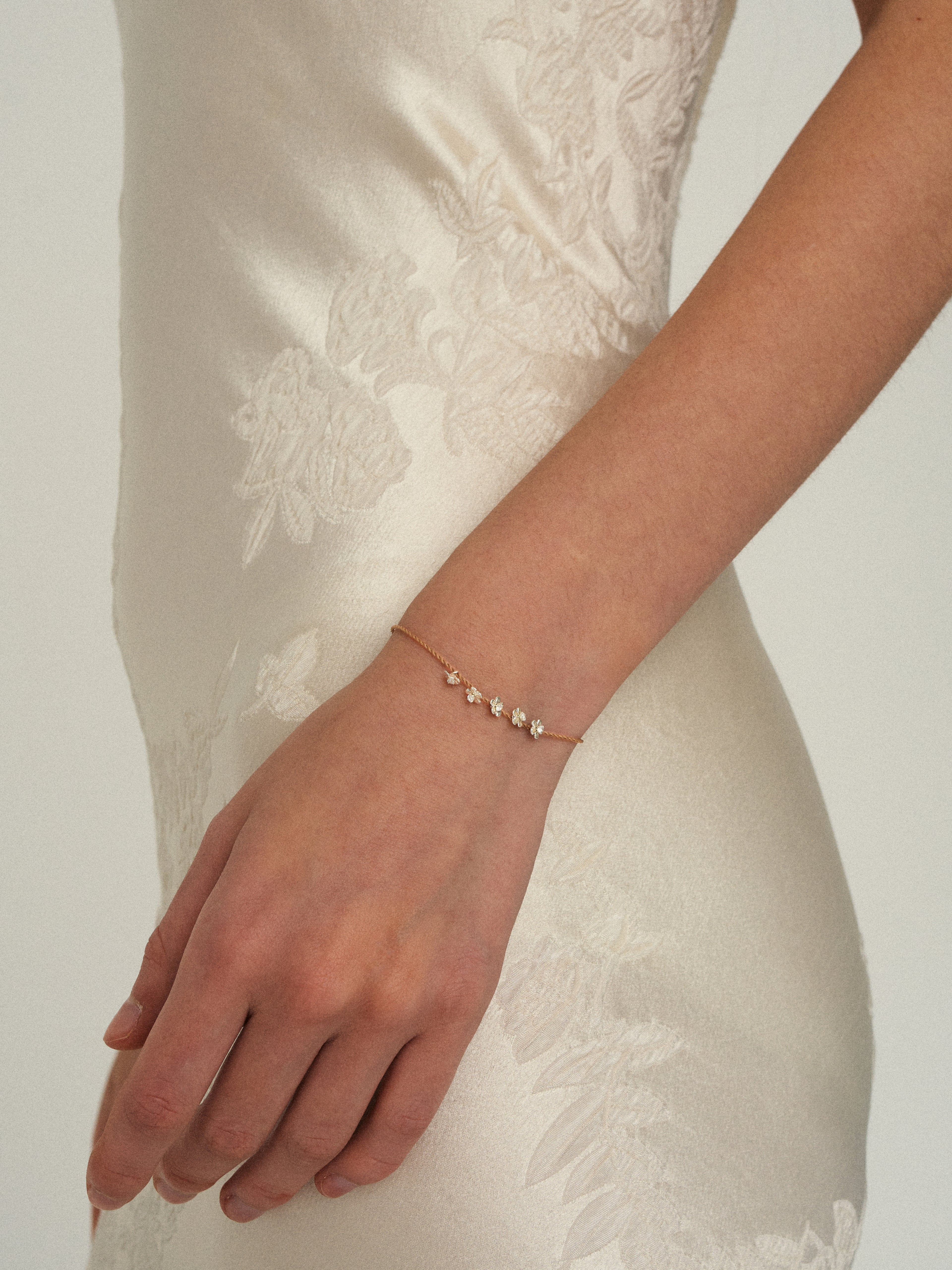 Pinot Gris Cord Bracelet