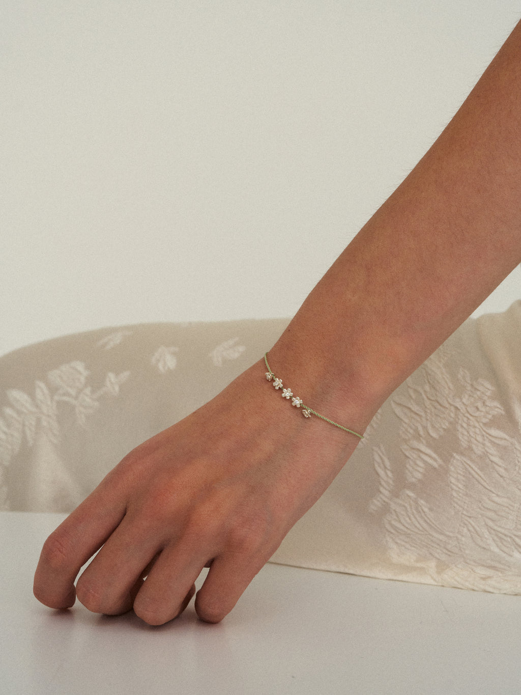 Pinot Gris Cord Bracelet