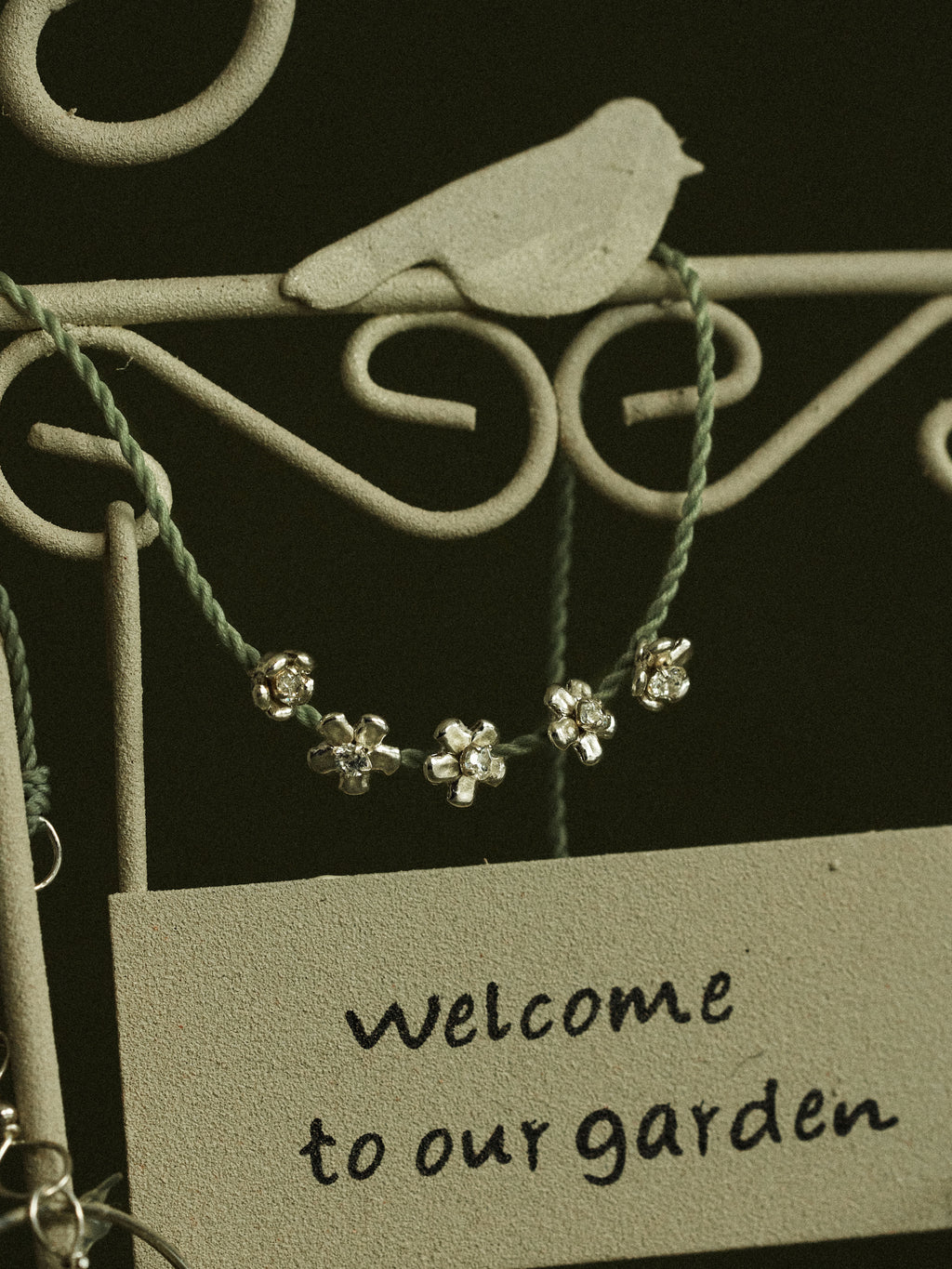 Pinot Gris Cord Bracelet