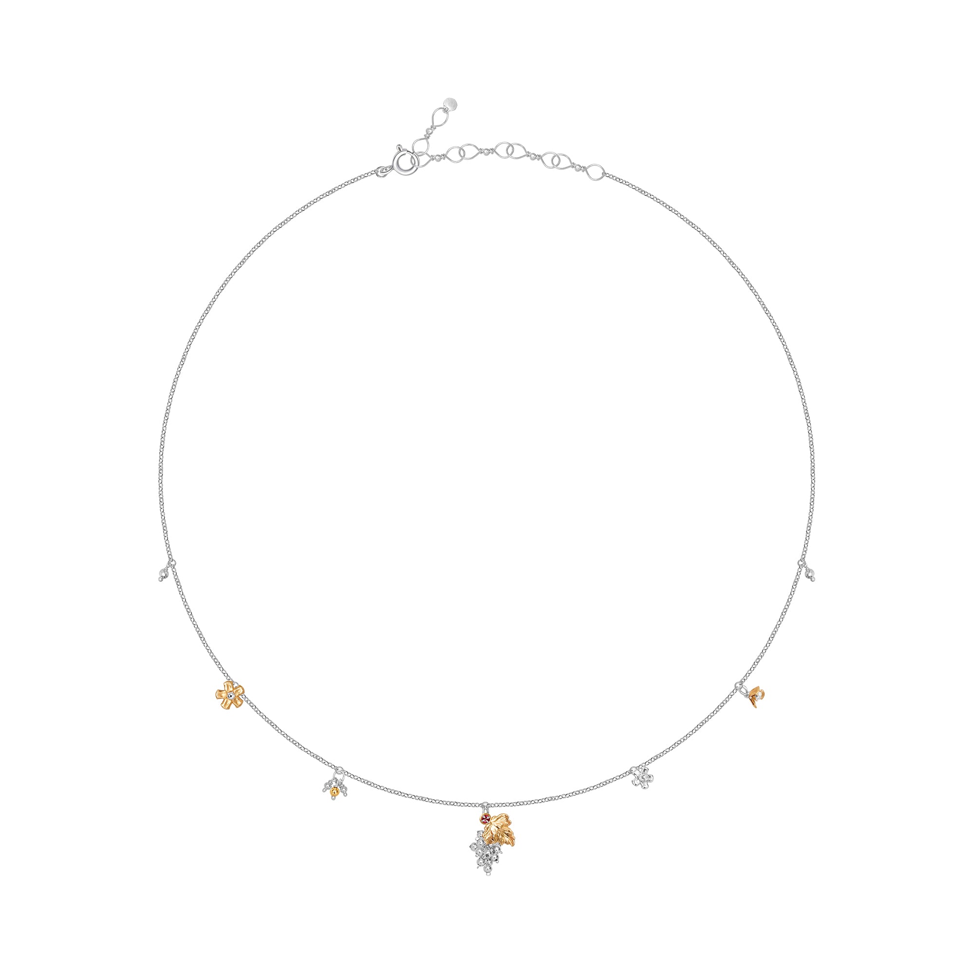 Pinot Gris Shard Necklace