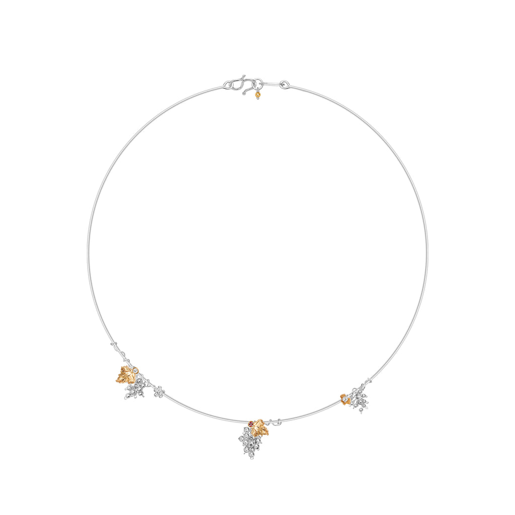 Pinot Gris Collar Necklace