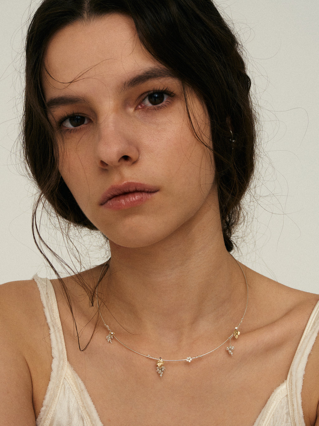 Pinot Gris Collar Necklace