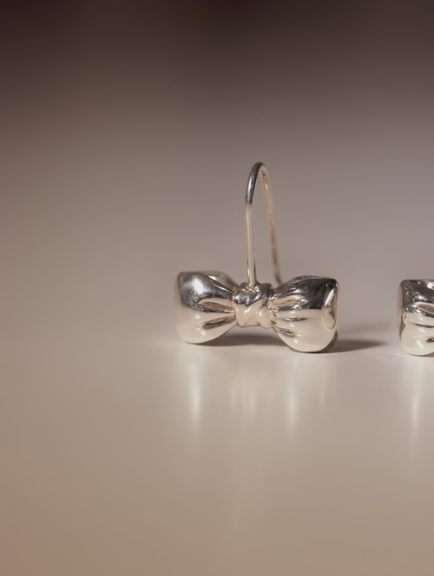 S925 Silver Butterfly Ear Hooks