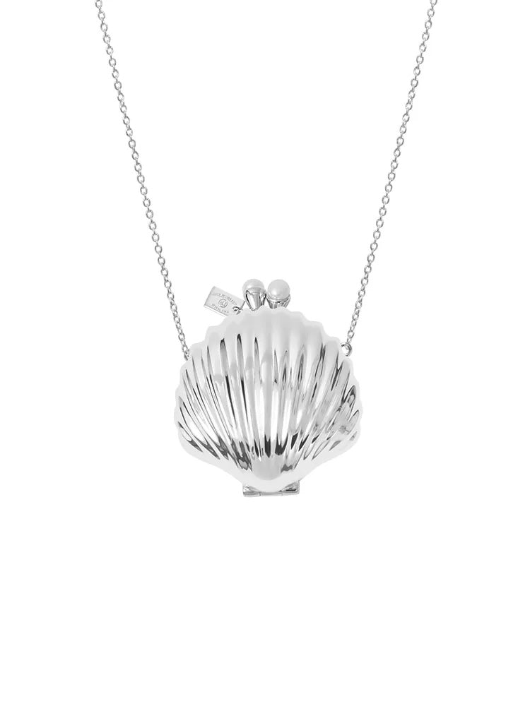 Shell Locket Bag Necklace