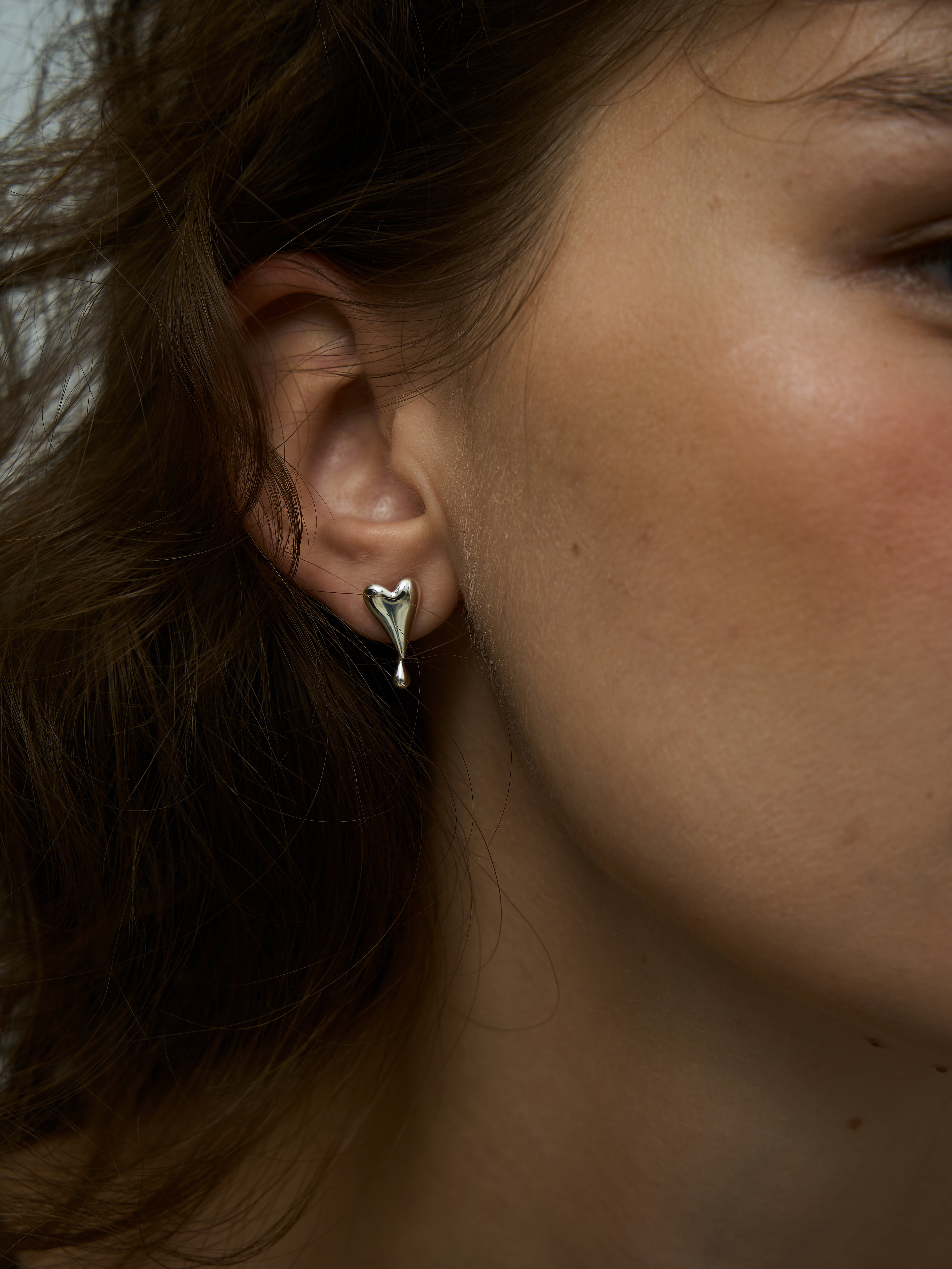 S925 Silver Heartmelter Earrings