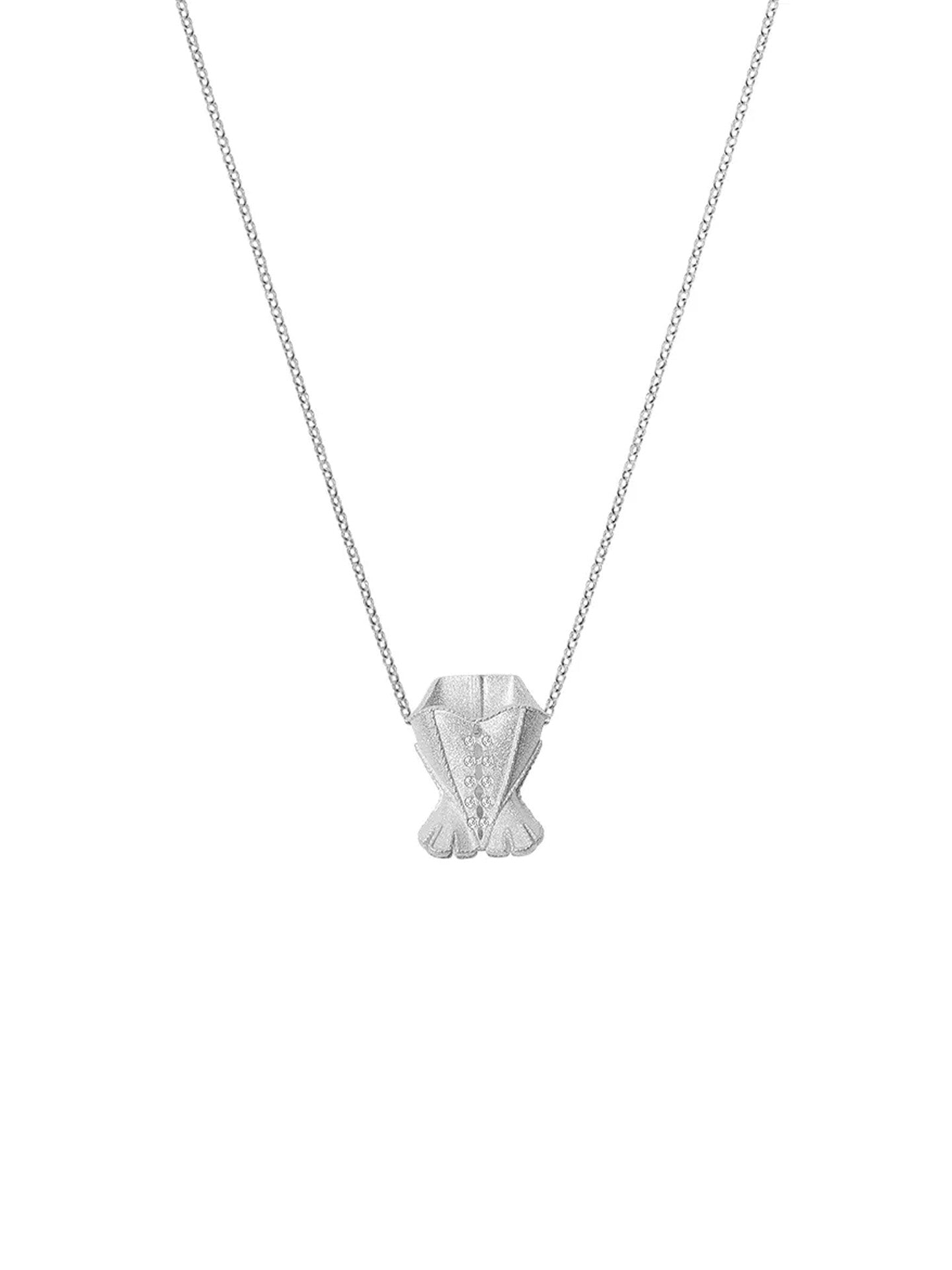 Vintage Corset Necklace