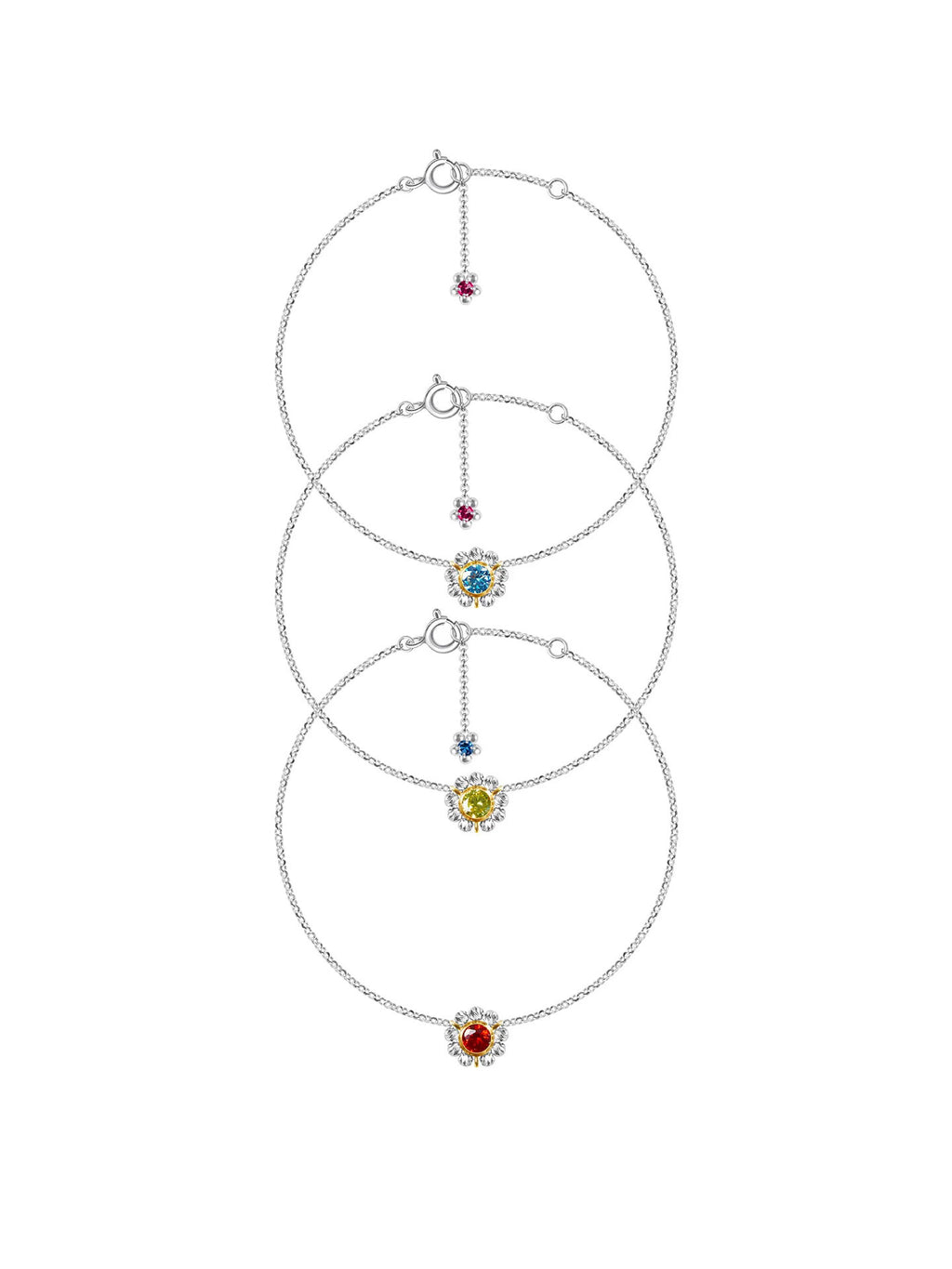Oil Palette Halo Bracelet