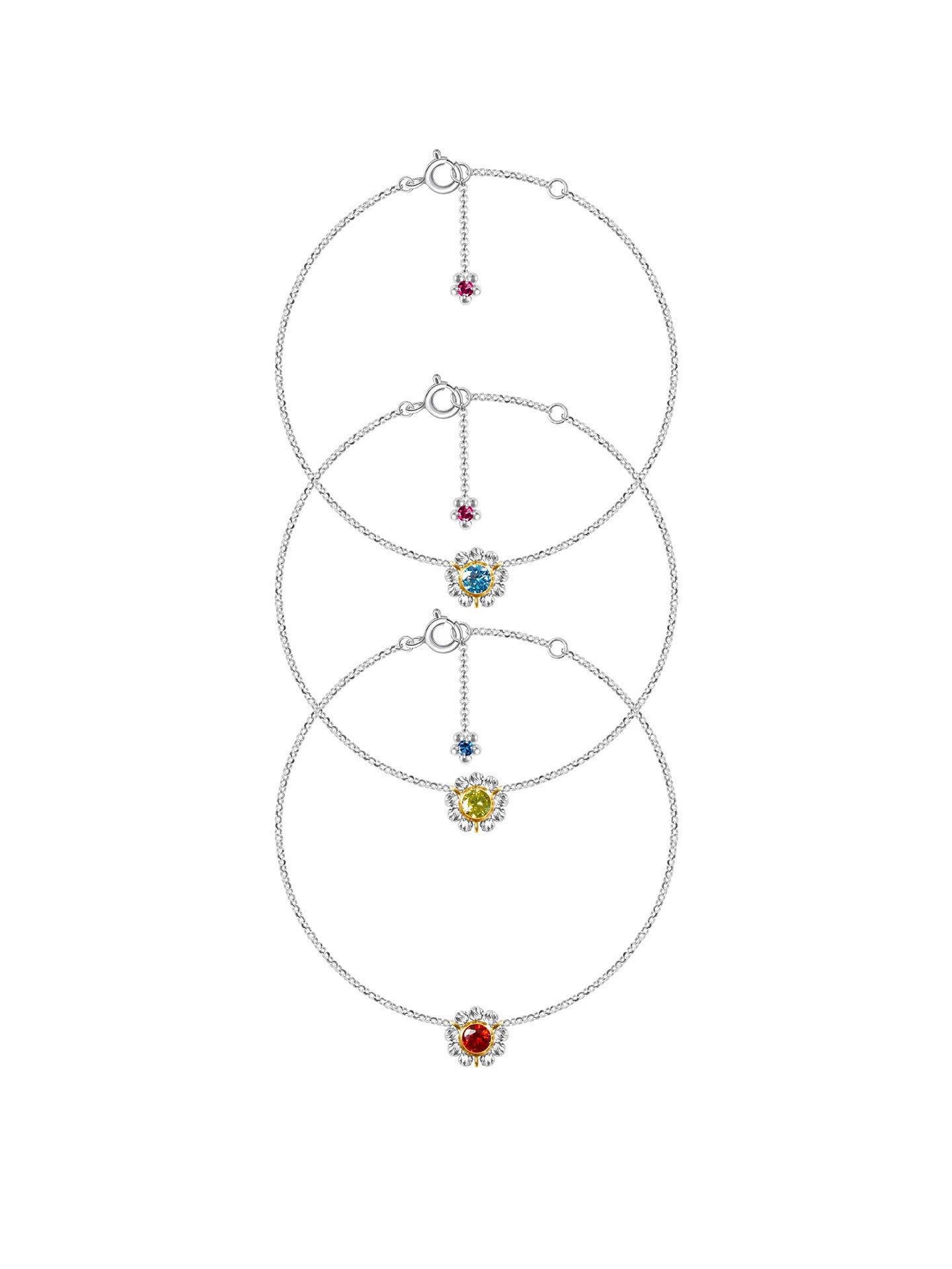 Oil Palette Halo Bracelet