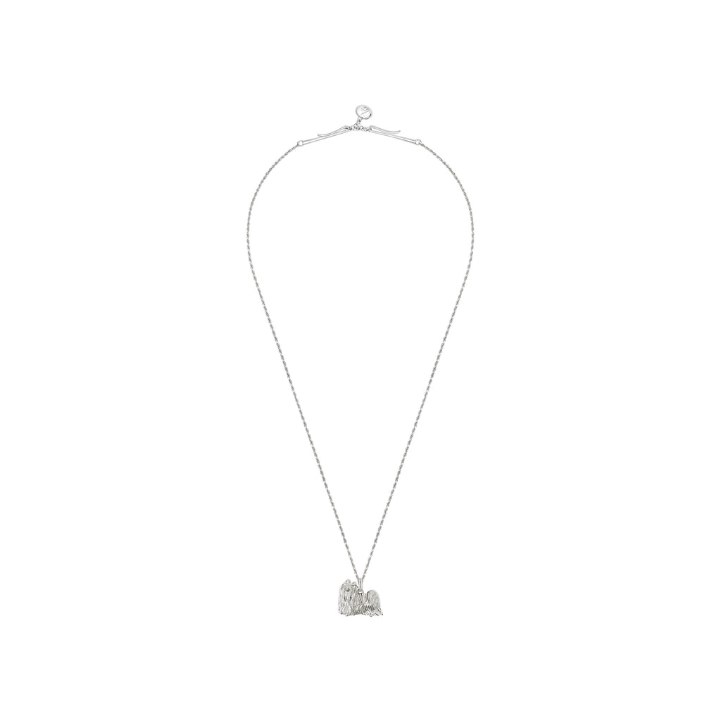 Lucky Puppy Pendant Necklace