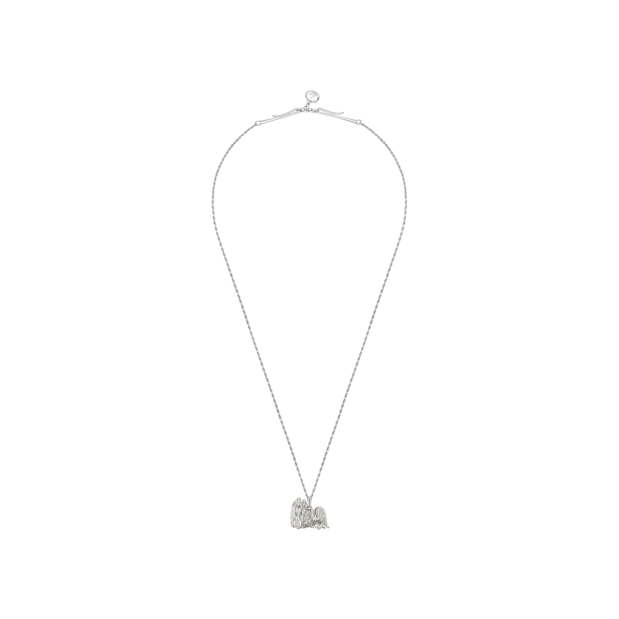 Lucky Puppy Pendant Necklace